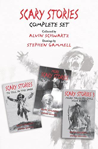 Scary Stories Complete Set Scary Stories To Tell In The Dark More
