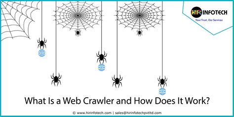 What Is A Web Crawler And How Does It Work Crawler Spider Bot
