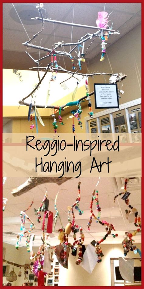 Reggio Inspired Hanging Art Fairy Dust Teaching Fairy Dust