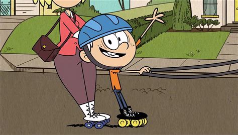Image S1e17b Lincoln And Rita Arrive Homepng The Loud House