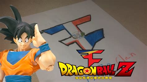Dragon Ball Z Goku Makes The A Dominican Faze Logo Dragon Ball Z