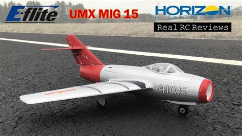 E Flite Umx Mig 15 28mm Edf Jet Bnf Review Real Rc Reviews Youtube