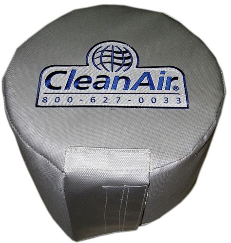 Port Cover And Removable Insulated Wrap Cleanair Engineering
