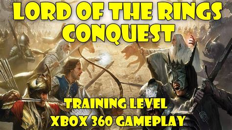 Lord Of The Rings Conquest Xbox 360 Gameplay Training