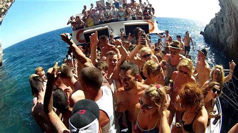 Kavos Party Boat By Captain Theo Youtube