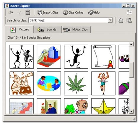 Free Clipart For Ms Word