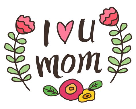 i love you mom png file png all png all