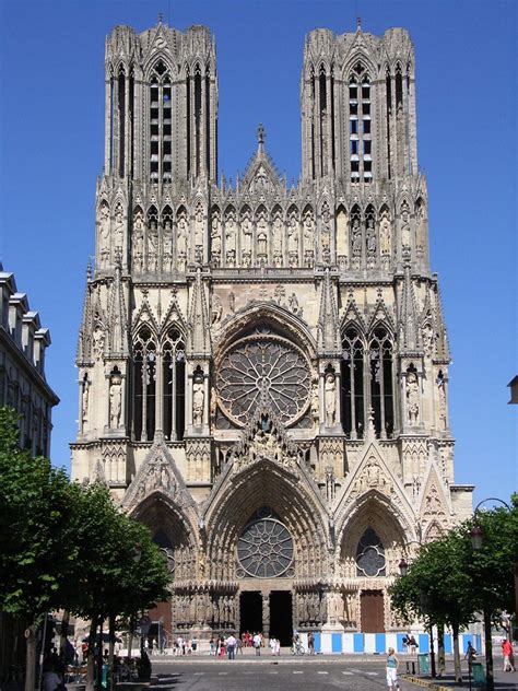 Reims Cathedral Wikipedia