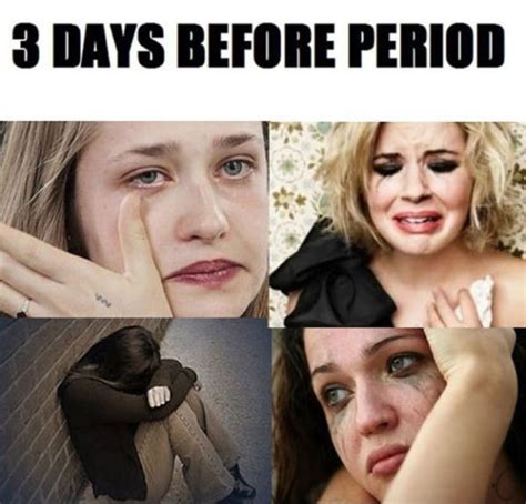 Women Before And After Period Others