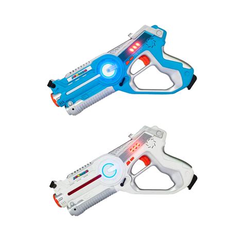 2 Pack Infrared Laser Tag Guns Blasters Set Best Toy For Kids