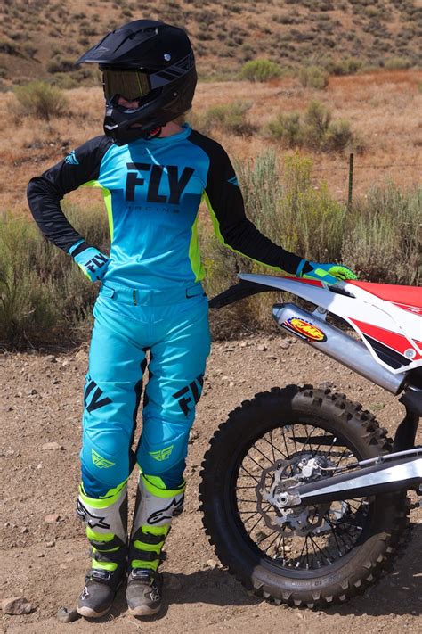 Women's dirt bike riding gear is essential to riding for safety and security but also the overall riding experience. Fly Racing Women's Lite Racewear Review | Off-Road ...