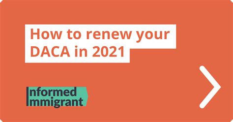 How To Renew Your Daca In 2021 Informed Immigrant