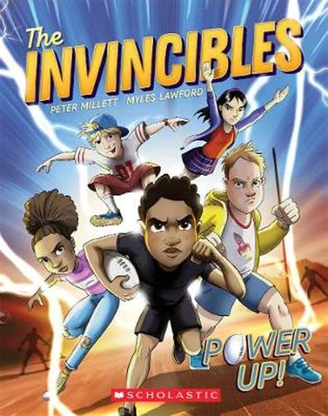 Power Up The Invincibles Book 1 Books Graphic Novels Craniums