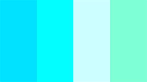 22 Aqua And Blue Color Scheme Ideas