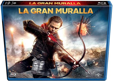 La Gran Muralla Edición Horizontal Bd Blu Ray