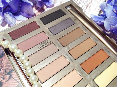 Diary Of A Trendaholic Urban Decay Naked Ultimate Basics Eye Shadow Palette Review