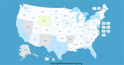 Interactive Us Map In Pdf Interactive Map Of Us