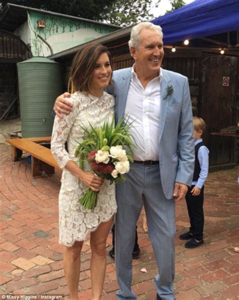 Missy Higgins Shares A Rare Wedding Photo In A Heartfelt Fathers Day
