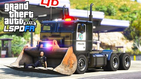 This Police Truck Is Amazing Gta 5 Mods Lspdfr Gameplay Youtube