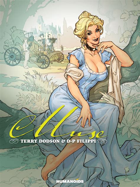 The Long And Shortbox Of It Terry Dodson S Muses And A Way Into Eurocomics