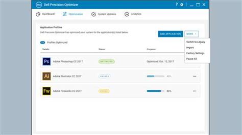 Dell Precision Optimizer For Windows 10 Pc Free Download Best Windows
