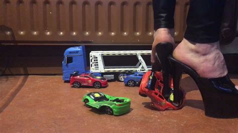 Giantess Crush Toy Cars With Mules Pleaser Part 1 Cars Youtube