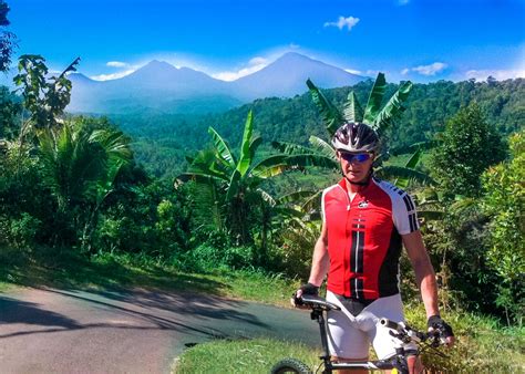 Mountain Biking Through Rice Paddies And Local Villages Villa Bossi Bali