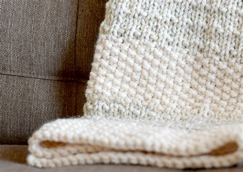 Kate Smeaton 30 Examples Of How To Knit A Blanket With Straight Needles