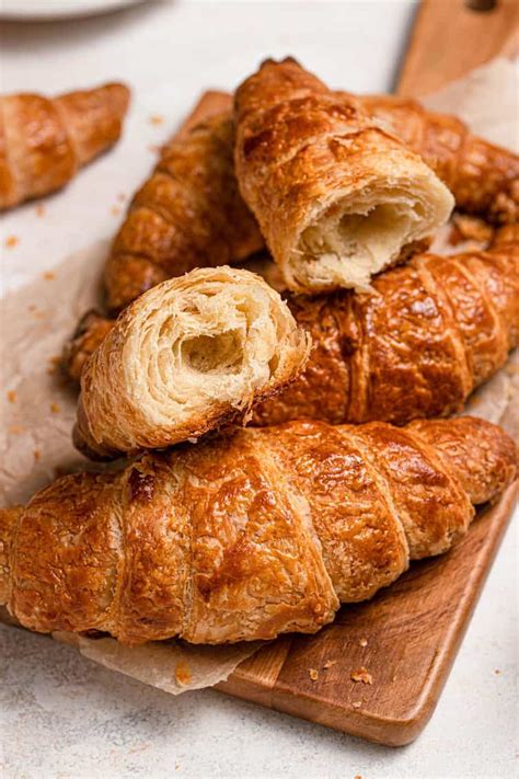 Homemade Croissants Recipe Brown Eyed Baker