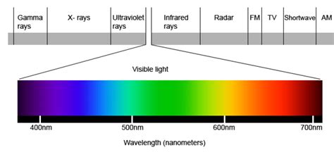 The Visible Spectrum Is The Portion Of The Electromagnetic Spectrum