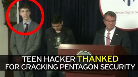 Teenager Hacks Into Us Pentagon Websites And Gets Thanked For Finding