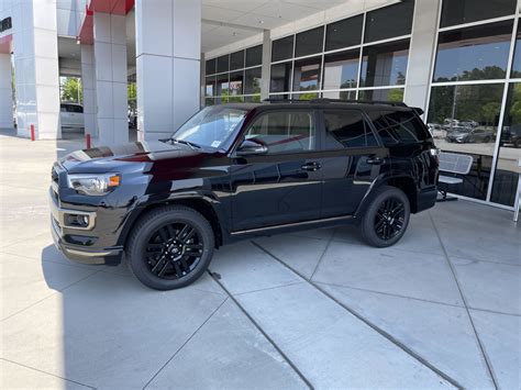 Just Bought My 2021 Nightshade Toyota 4runner Forum