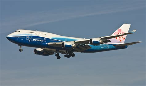 Airline Livery Of The Week China Airlines 747 400 With Boeing Livery