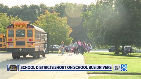 Bus Driver Shortage Impacts Several School Districts Youtube