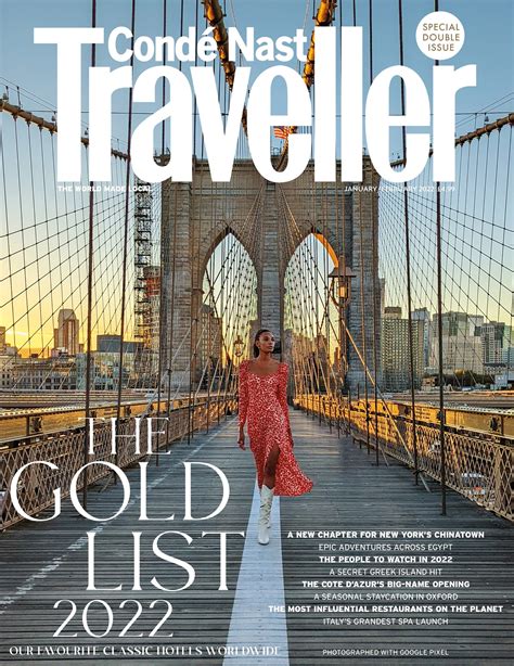 Global Editorial Directors Letter Divia Thani On Condé Nast Travellers All Time Favourite