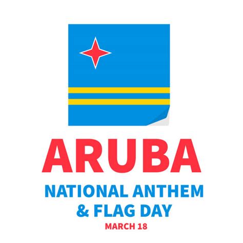 110 Aruba Flag Day Stock Illustrations Royalty Free Vector Graphics