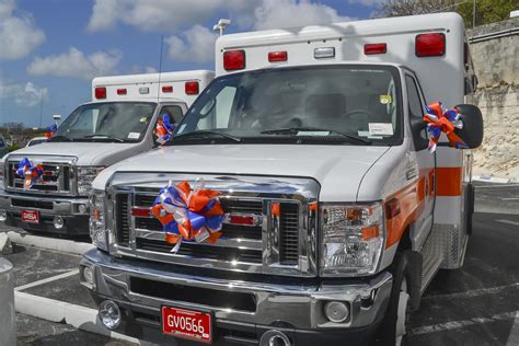 Seven New Ambulances Added To Pha Fleet Eye Witness News