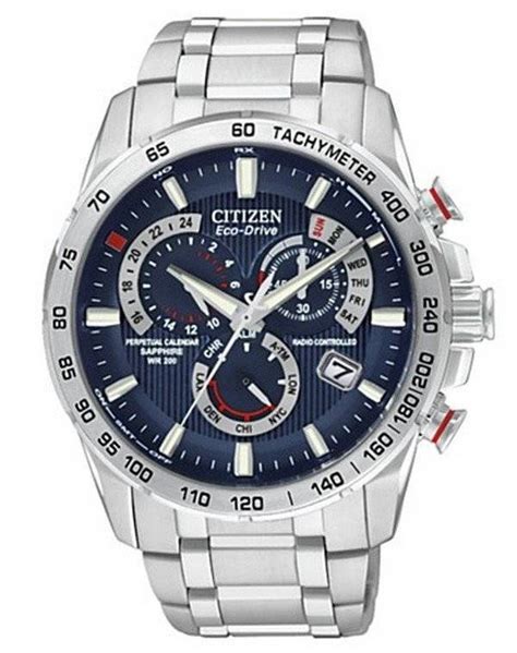 Citizen Eco Drive Limited Edition Atomic Perpetual Chronograph AT4009