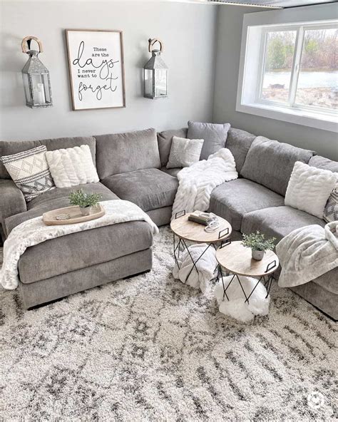 How To Decorate A Room With Grey Sofa