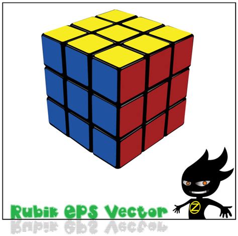 I'm obsessed with rubik's cube lately. 4-Designer | Cube Vector