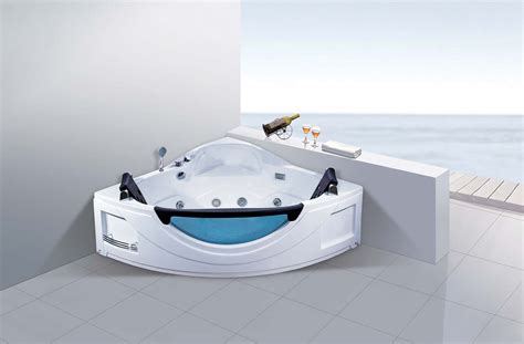 New Luxury Massage Hot Tub Corner Shower Swimming Pool Jacuzzi Low Price Whirlpool Bathtub