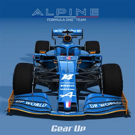 View the latest results for formula 1 2021. Alpine F1 2021 Concept - Gear Up Communication