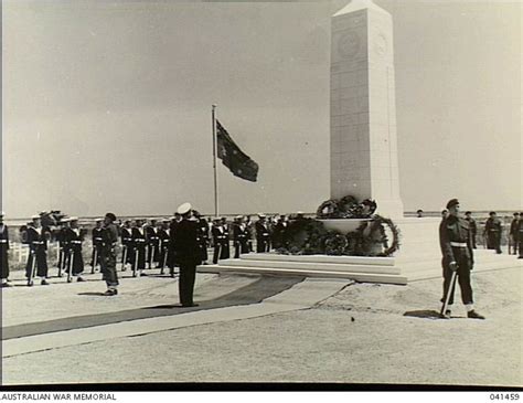 Tobruk Libya 1948 04 30 The Ceremony At The Tobruk Siege Cemetery