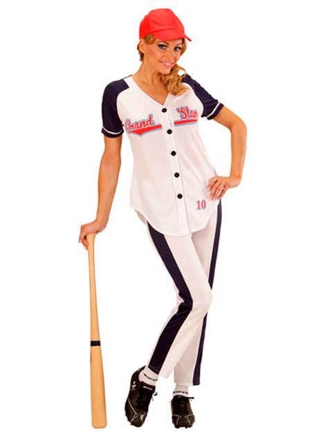 Baseball Girl Costume Novelties Parties Direct Ltd