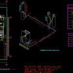 Project Of Gas Installation In A Housing Dwg Full Project For Autocad Designs Cad
