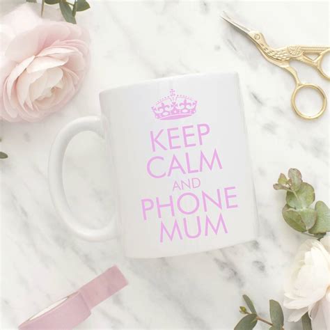 personalised keep calm and… mug by tailored chocolates and ts