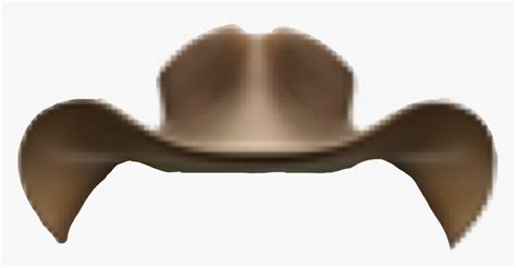 Cowboy Hat Emoji Png Transparent Png Kindpng