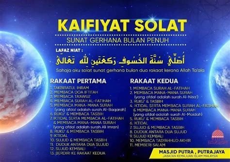 Cahaya Hidupku Cara Solat Gerhana