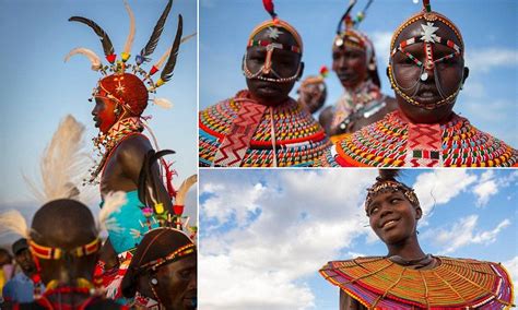 Incredible Photos Of Kenyas Elaborately Dressed Tribes Rift Valley