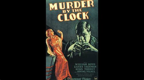 Murder By The Clock 1931 Public Domain Youtube